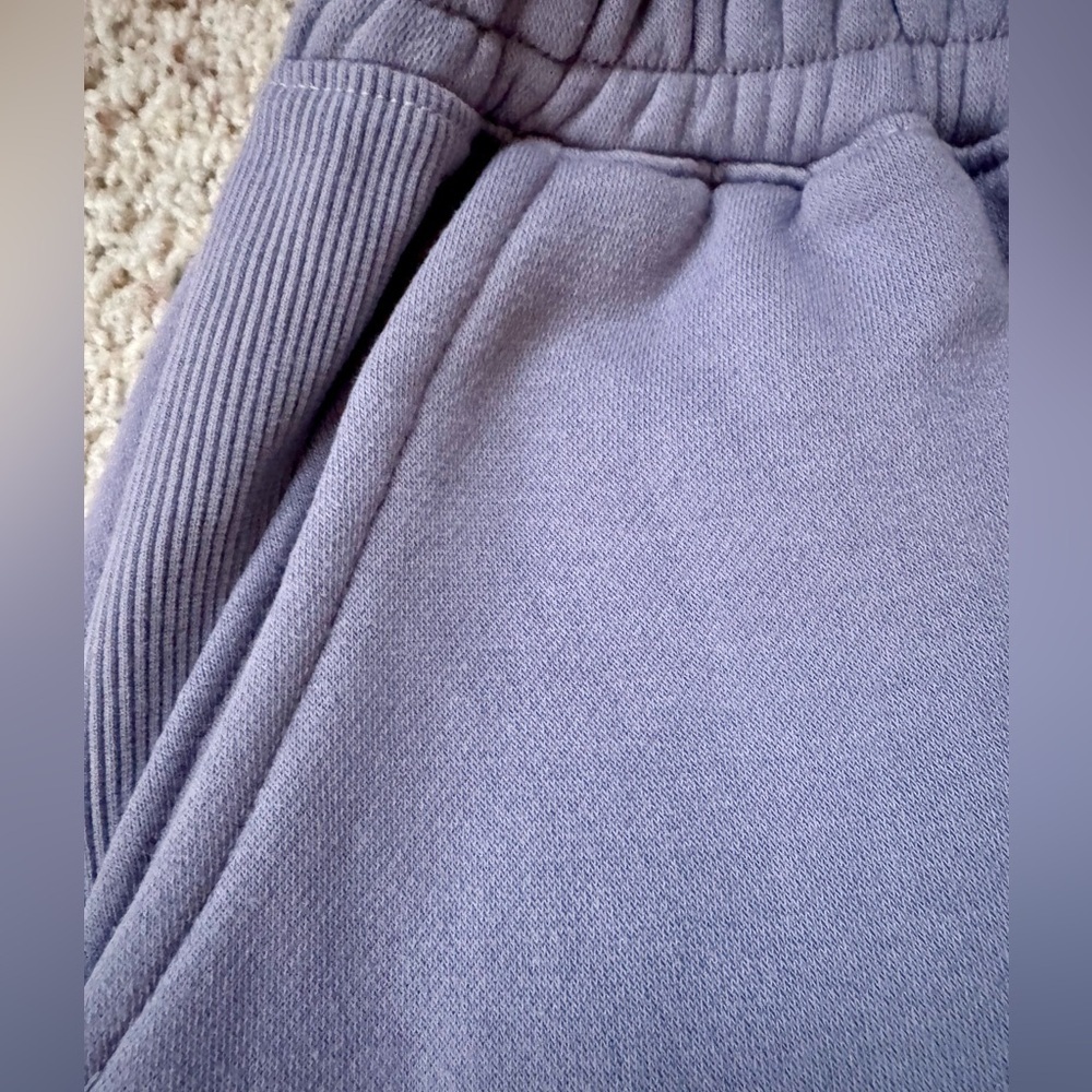 Missguided Gray Fleece Joggers - Picture 3 of 7